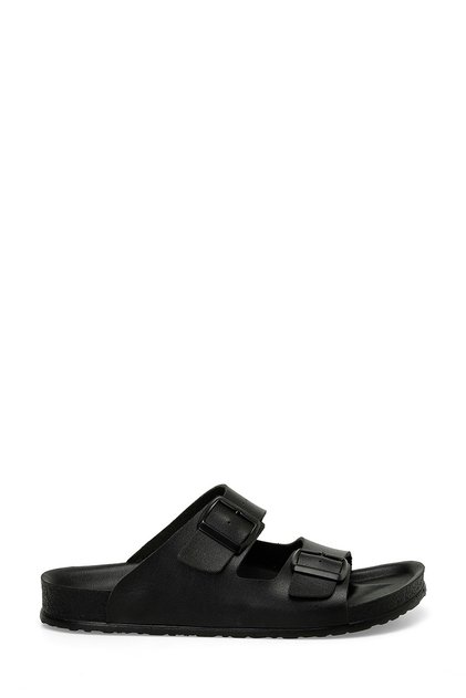 Latya 4Fx Black Men's Slippers