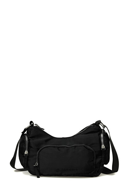 Lumberjack PRST COKCEPLI CPRZ 4PR Siyah Kadın Çapraz Çanta