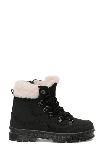 Kompat 4Pr Black Girl's Boots