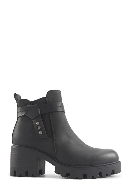 324650 .Z 4Pr Black Women's Heeled Boots