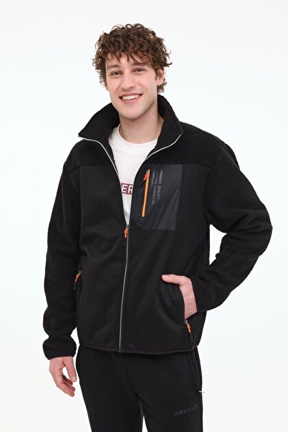 Lumberjack ml 1gtht056 5fx Siyah Erkek Polar - Fiyatı, Yorumları