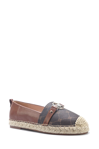 Nine West JANNY 5FX Kahverengi Kadın Espadril - Fiyatı, Yorumları