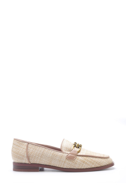 Nine West OLYMPE 5FX Naturel Kadın Loafer - Fiyatı, Yorumları