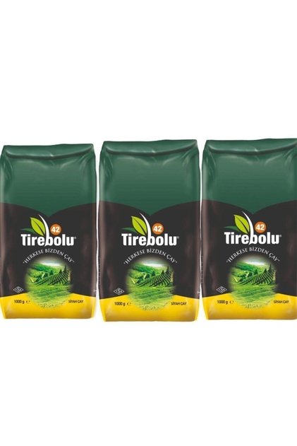 Siyah Dökme Çay 3 X 1 Kg