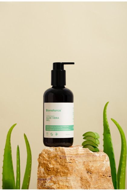 BIONATURCA Organik Sertifikal Onarc Nemlendirici Aloe Vera Jel 250 Ml. -  Fiyat, Yorumlar