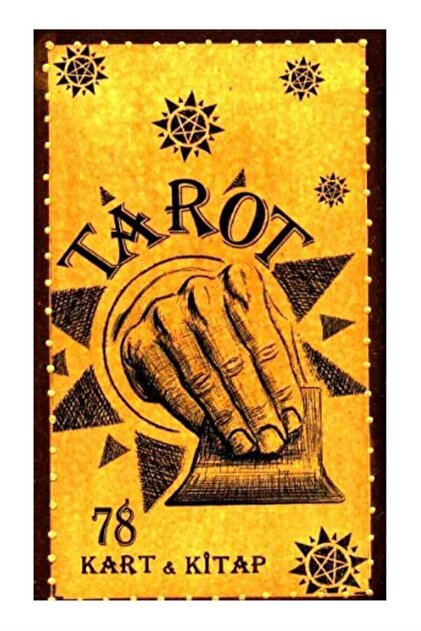 Kurmay Yayınları Tarot 78 Kart & Kitap Ahşap Kutulu Kolektif