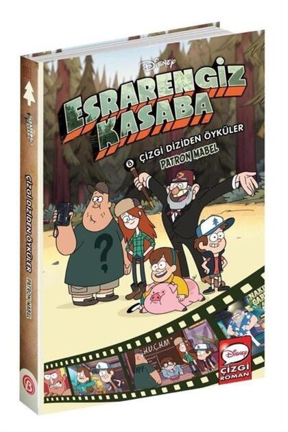 Disney Esrarengiz Kasaba Çizgi Diziden Öyküler Patron Mabel