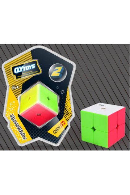 Qy 2X2 Speed Cube Color Chart