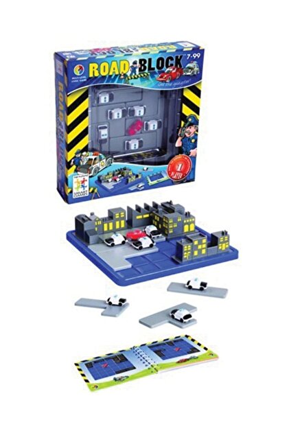 Hi-Q Toys Hırsız Polis Yol Kesme Zeka Oyunu - Fiyatı, Yorumları
