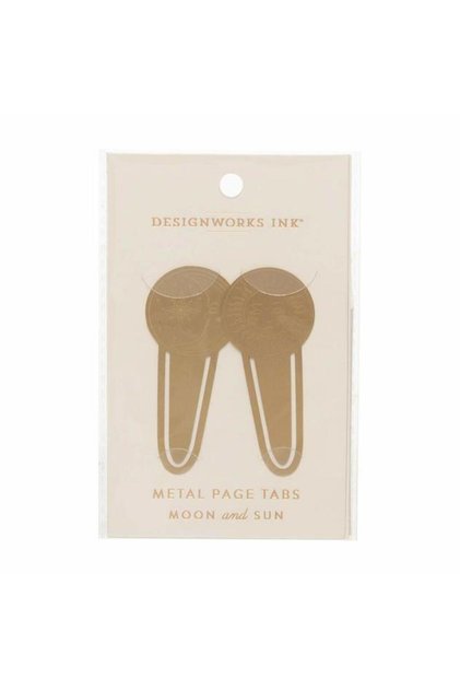 Metal Page Tabs Celestıal (Set Of 2) - 2'Li Metal Kitap Ayraç