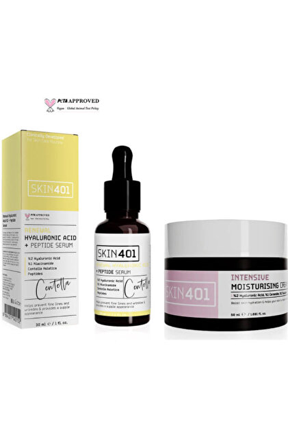 Ultra Moisturizing Peptide Serum and Cream Set