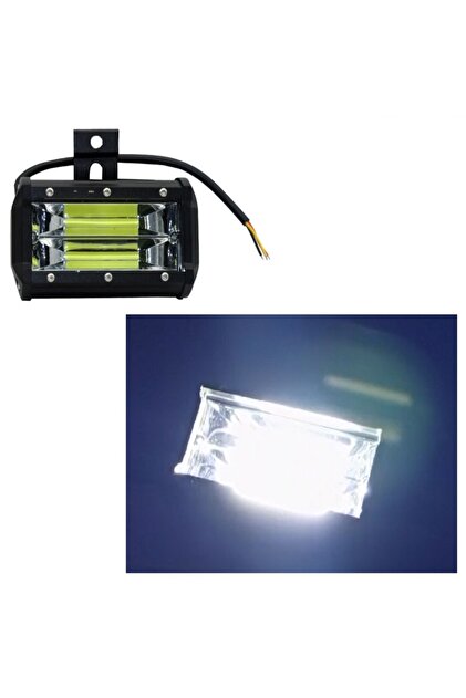 orco STROBE LIGHT BAR LED FAR 9V-30V FLAŞ ÇAKAR MODLU 7CM X 13CM