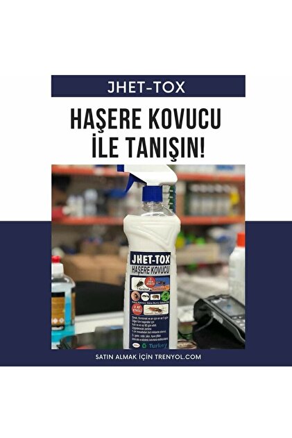 Frt Jhet-tox 800 ml Haşere Kovucu Fiyatı, Yorumları - Trendyol
