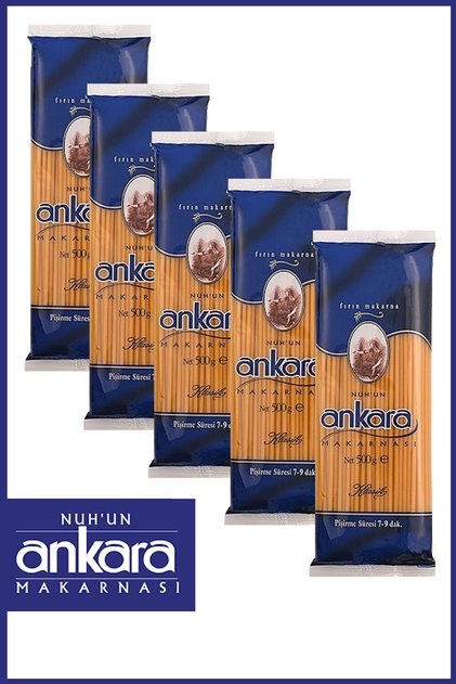 Fırın Makarna 500 gr x 5 Adet