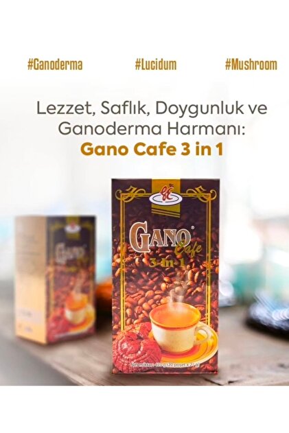 GanoExcel Gano Excel Gano 3in1 Kahve - Fiyatı, Yorumları