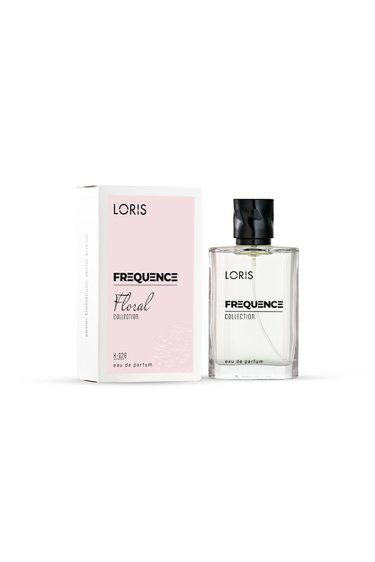K-026 Frequence Parfume Edp 50 Ml Fresh-çiçek Kadın Parfüm