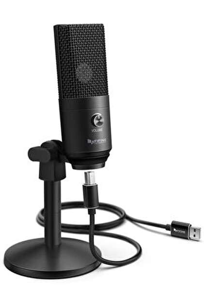 Fifine K688 USB - XLR Dinamik Yayıncı Youtuber Bilgisayar Oyuncu