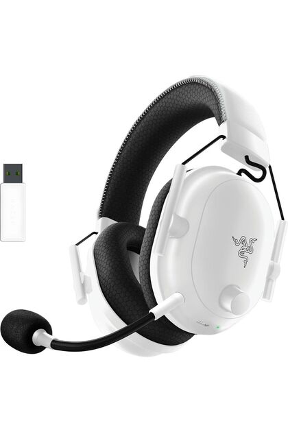 【RAZER】BLACKSHARK V2 PRO RAZER BlackShark V2 Pro Kablosuz Xbox Oyuncu Kulaklığı - Beyaz
