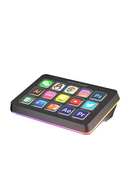 Elgato Stream Deck Mini – Zoom, Teams, PowerPoint, MS Office ve