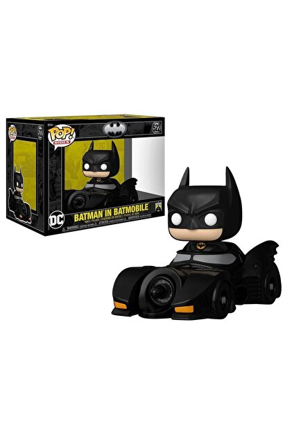 超希少品　Funko Batman & Batmobile セット Funko Pop Rides Deluxe : Batman 85th- Batman W/batmobile - Fiyatı