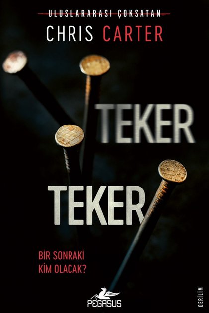 Teker Teker - Robert Hunter Serisi 5 & Chris Carter