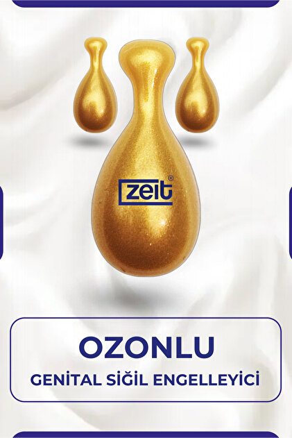 ZEİT OZON Vajinal Koku ve Günlük Hijyen İçin Ozon Destekli Doğal