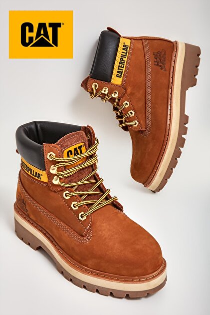 Caterpillar Mimicry Sundance Nubuk Kadın Bot - Fiyatı, Yorumları