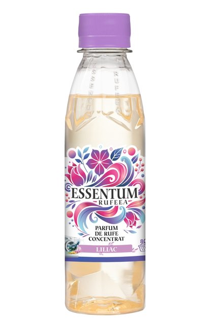 Parfum de Rufe Concentrat, Essentum Rufeea, Liliac, 200 ml, 80 spalari