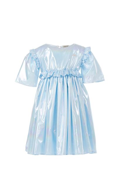 Girl's Bow Janjan Dress