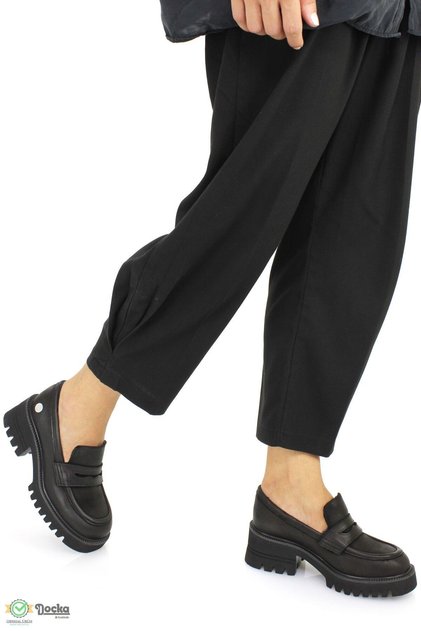 Kadın Hakiki Deri Günlük Ortopedik Loafer Ayakkabı M25/KA3075