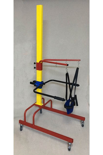 Kişisel Yürüyüş Robotu Engelli Yürüme Yardımcısı Gait Trainer Örümcek