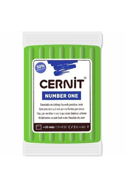 Number One Polimer Kil 56gr Light Green 611