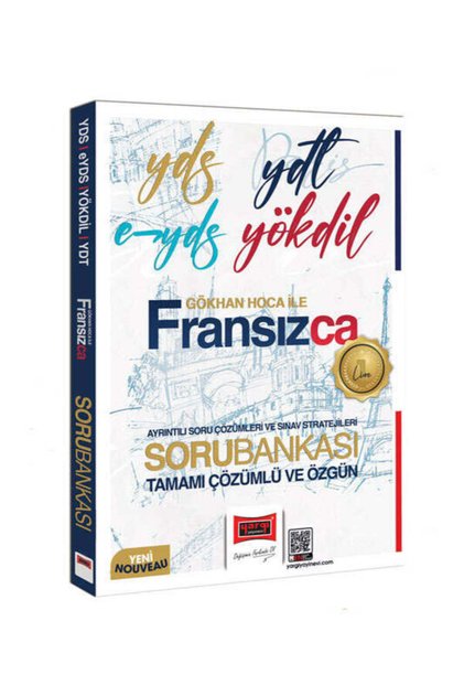 Yargı Yayınları 2025 YDS YDT E-YDS YÖKDİL Gökhan Hoca İle Fransızca Soru Bankası