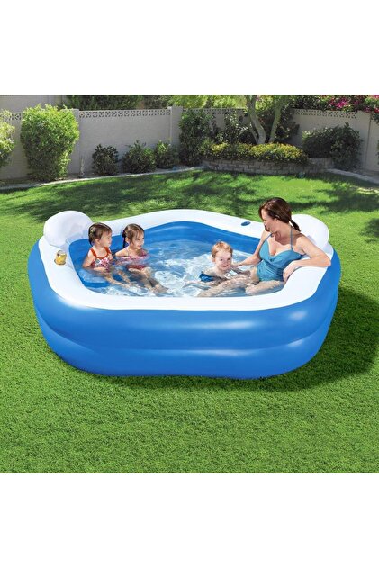 Bestway Family Fun Pool 213X207X69Cm -26-54153