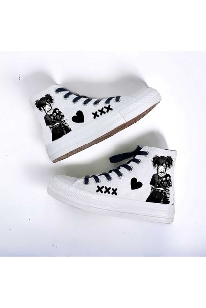 Uson2Mini Girls' Printed Sweet Sneaker Girls' Sports Shoes
