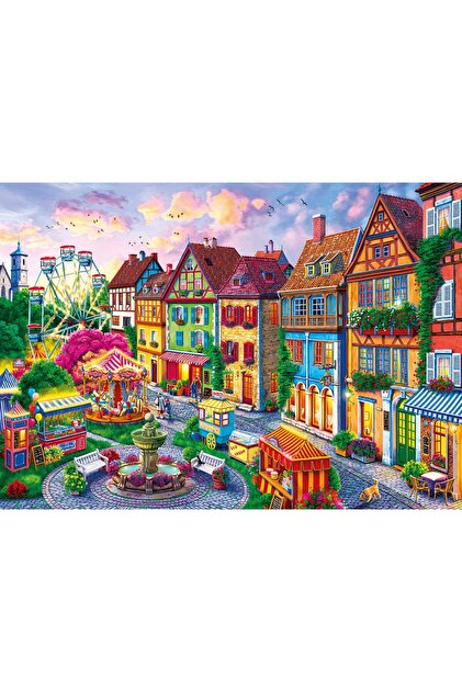 Ks Games 500 Parça Eğlence Şehri Puzzle - Fiyatı, Yorumları