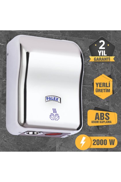 2000w Fotoselli Çelik Gövde El Kurutma Makinesi