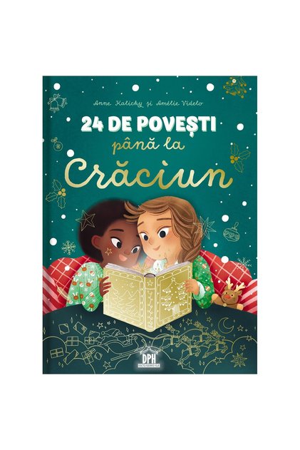 24 de povesti pana la Craciun