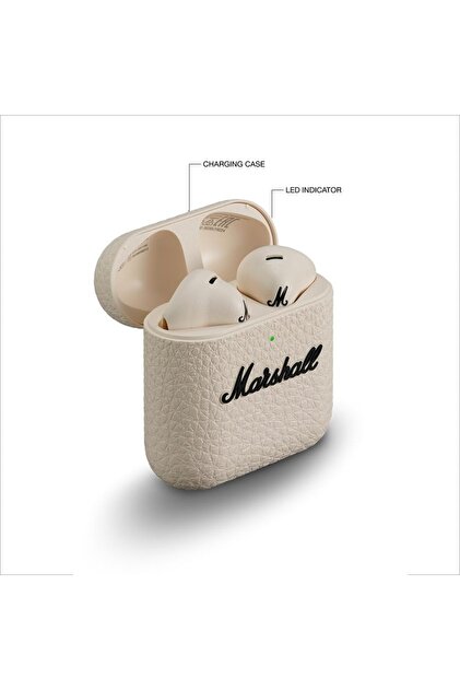 Marshall Minor IV Bluetooth TWS Kulaklık, Cream - Fiyatı, Yorumları