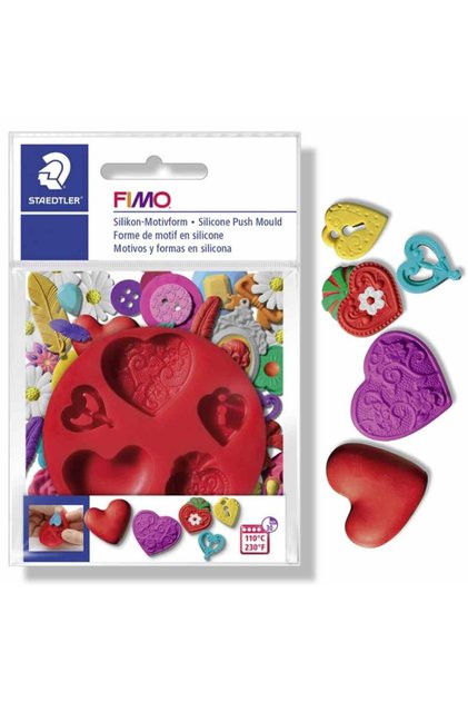 FIMO форма за сърце