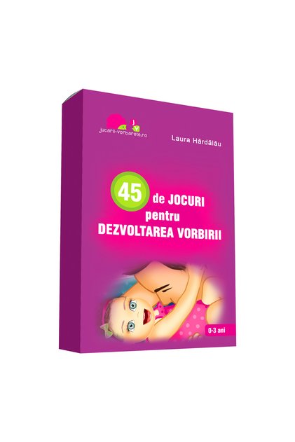 45 de jocuri pentru dezvoltarea vorbirii
