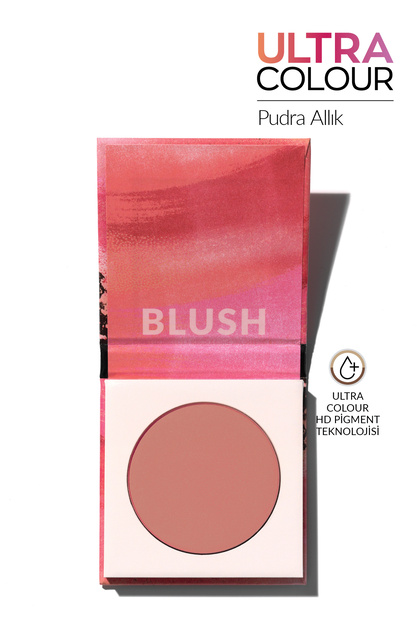 Ultra Colour Pudra Allık Russet Rose