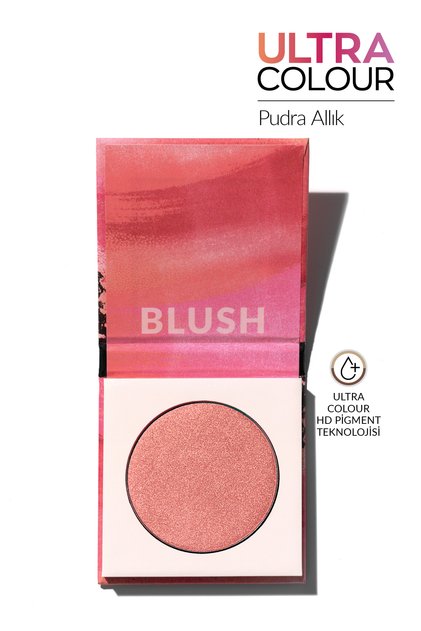 Ultra Colour Pudra Allık Petal Pink
