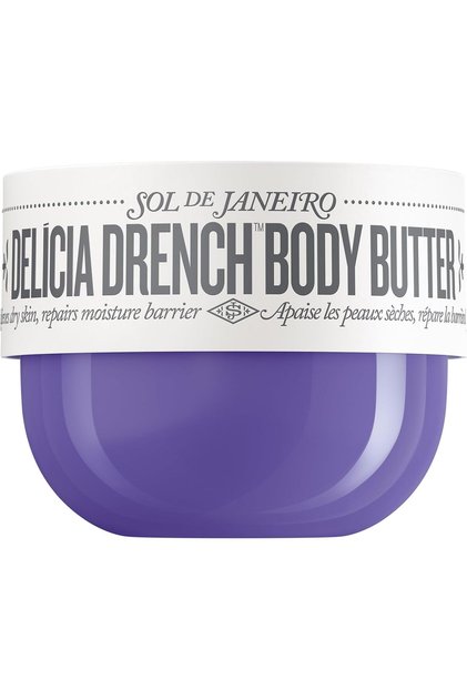 Sol de Janeiro Delícia Drench Body Butter for Intense Moisture and Skin Barrier Repair 240ml