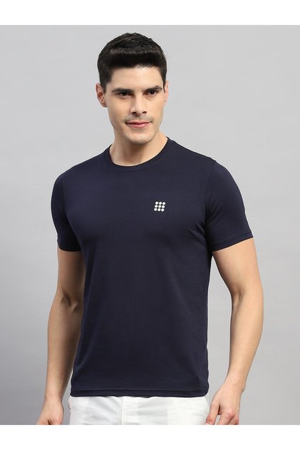 Solid Short Sleeve Regular Fit T-Shirt