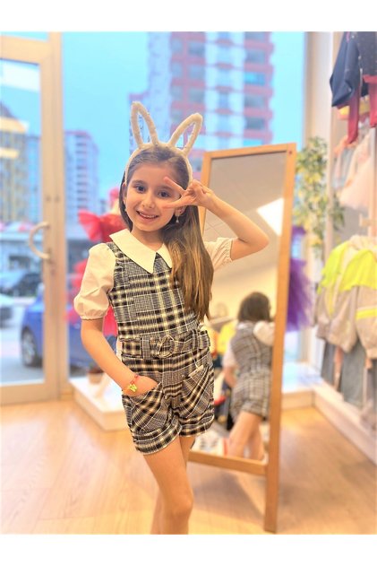 Girl's Jumpsuit Salopet
