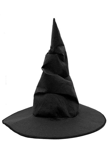 Harry Potter Seçmen Şapkası Siyah Renk