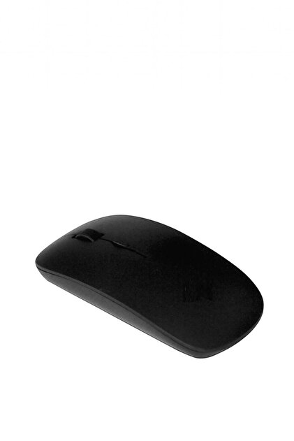2.4 GHz Wireless Mouse Kablosuz Fare Usb Slim Tasarım Parlak Şık 10 Metre Çekim Mesafesi Mause