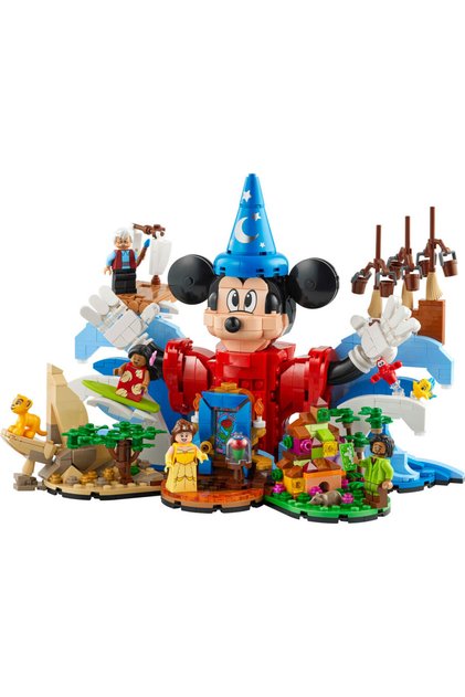 ® Ideas Magic of Disney Set, Gift for Adults 21352