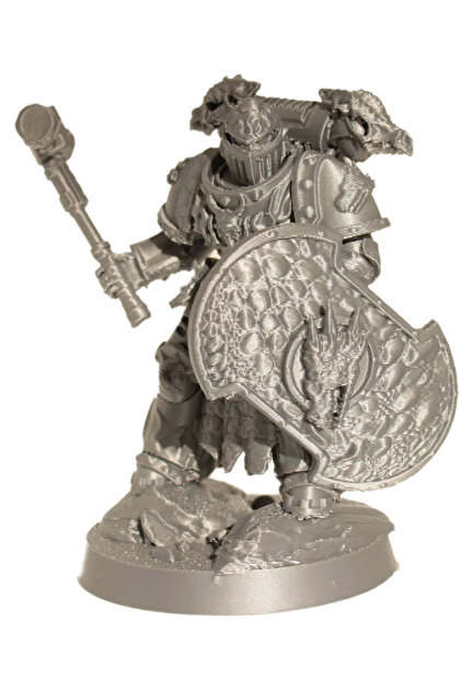 Keon Creation Warhammer 40K – Salamander Bladeguard Figürü